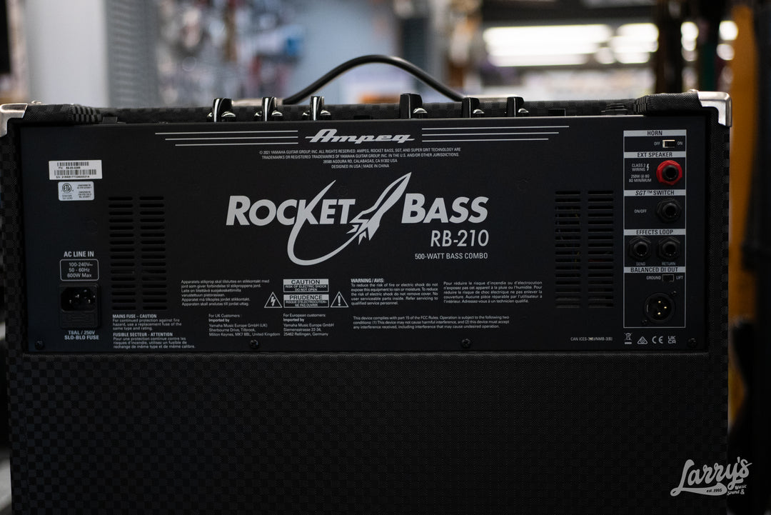 Ampeg Rocket RB-210 500W Bass Combo Amp