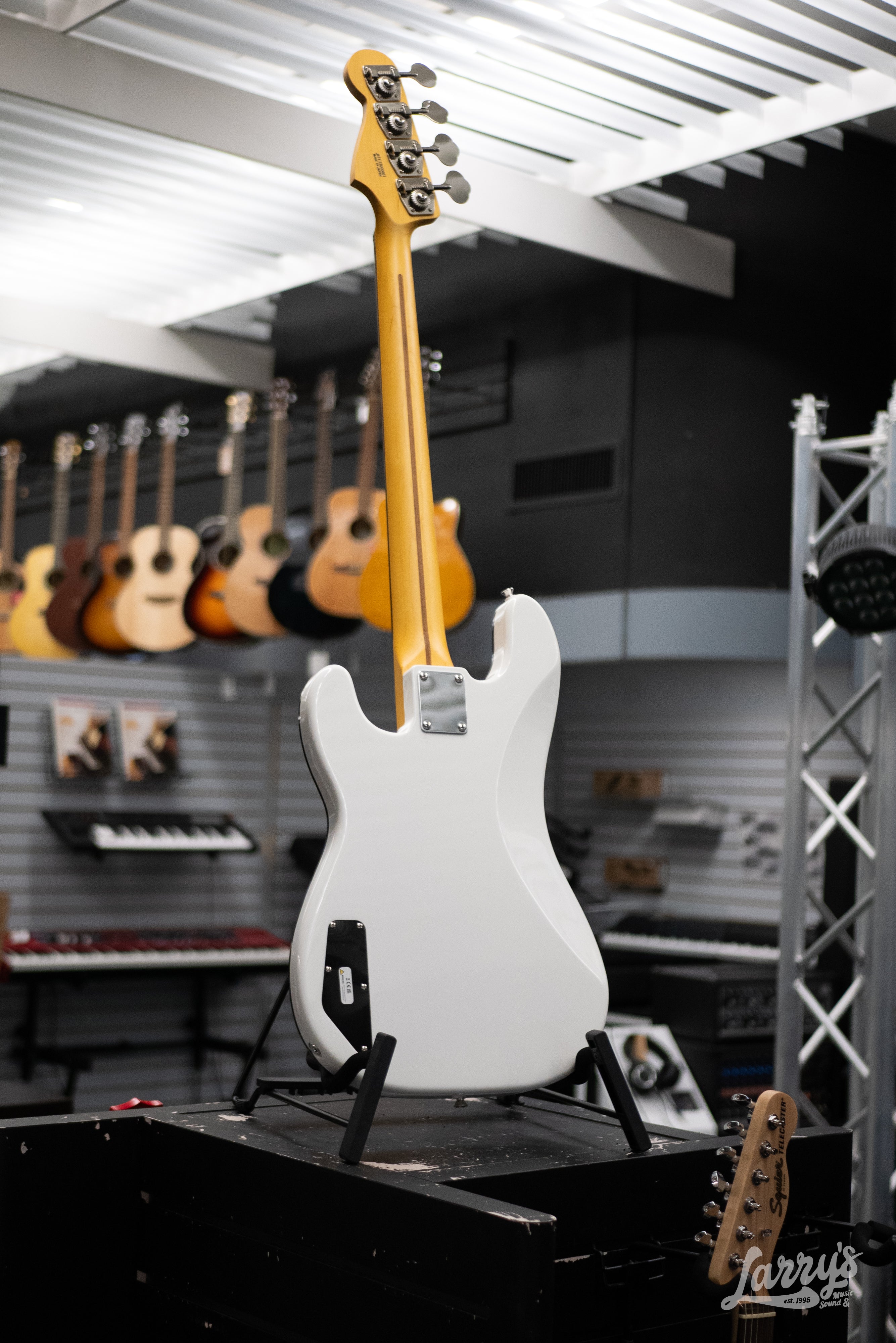 Fender Aerodyne Special Precision Bass - Bright White