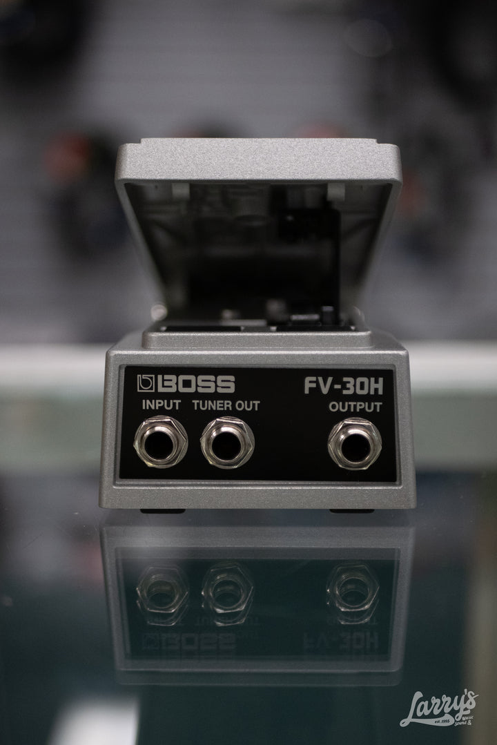 Boss FV-30H High Impedence Foot Volume Pedal – Larry's Music & Sound