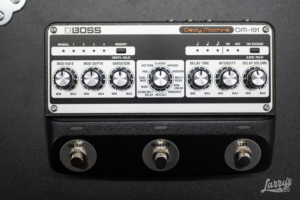 BOSS DM-101 ディレイマシン Boss DM-101 Delay Machine – Larry's Music & Sound