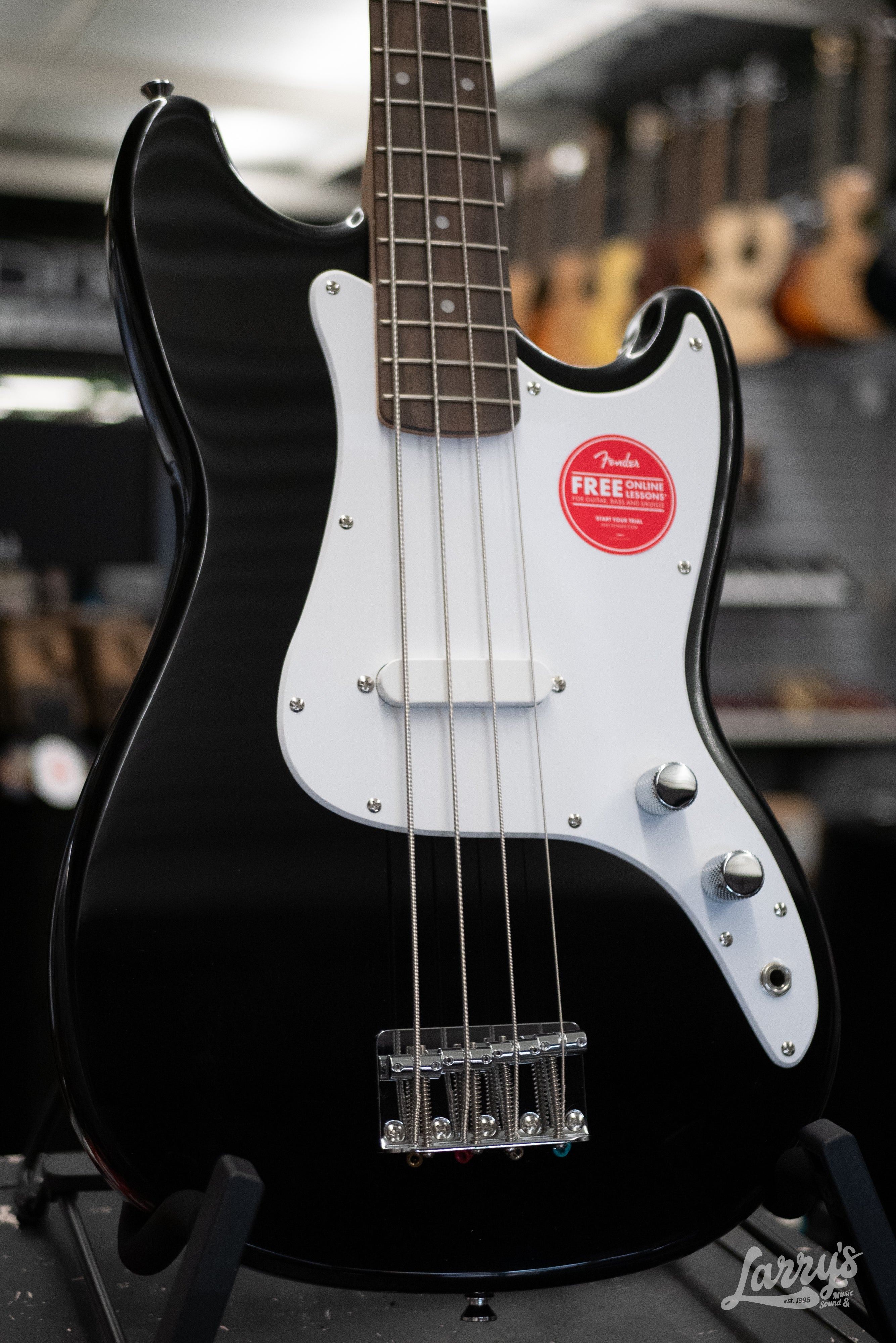 Squier Sonic Bronco Bass - Black