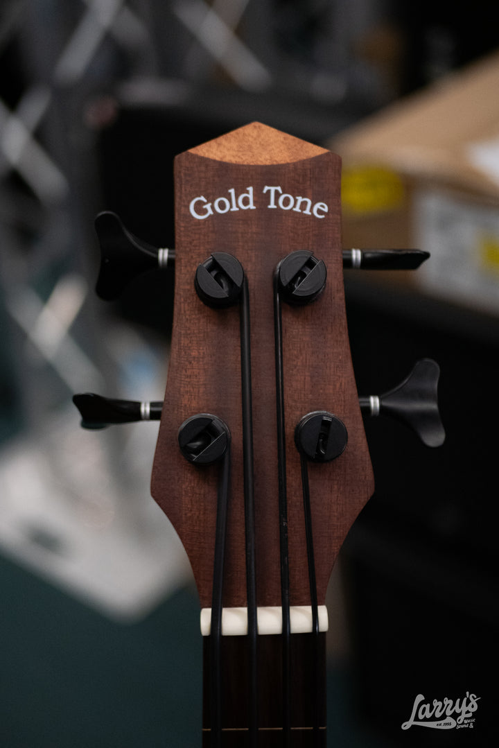 Gold Tone 25" Scale Acoustic-Electric Micro Bass - Fretless