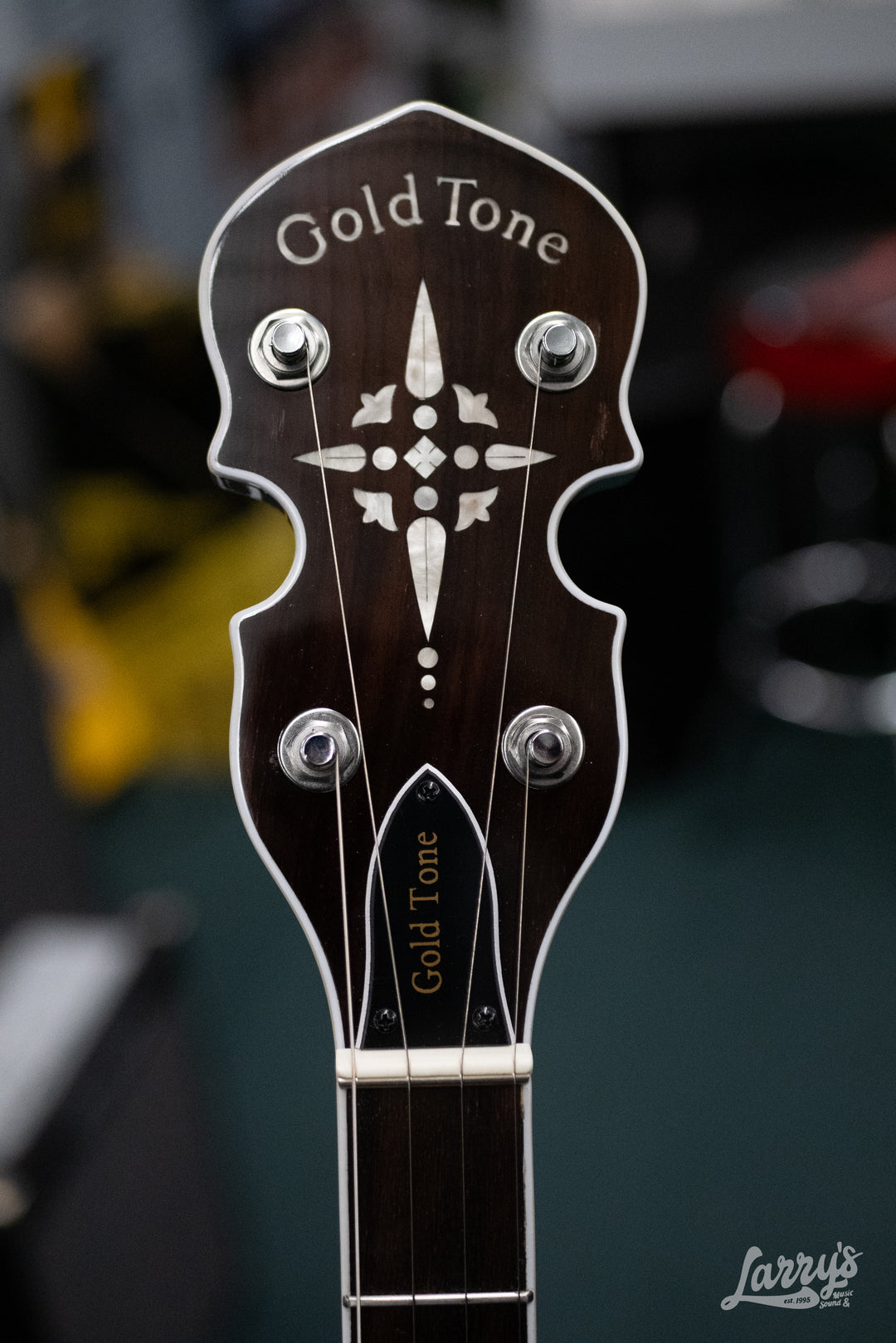 Gold Tone BG-150F Bluegrass Banjo with Flange