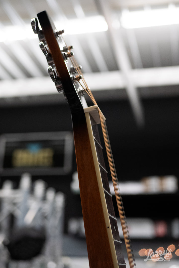 Gold Tone Paul Beard Signature Square-Neck Resonator