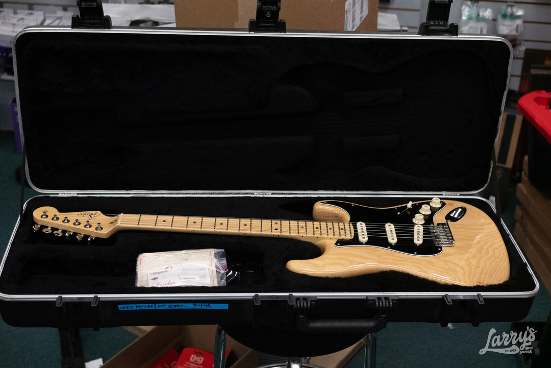 Fender American Professional Strat - Natural - USED