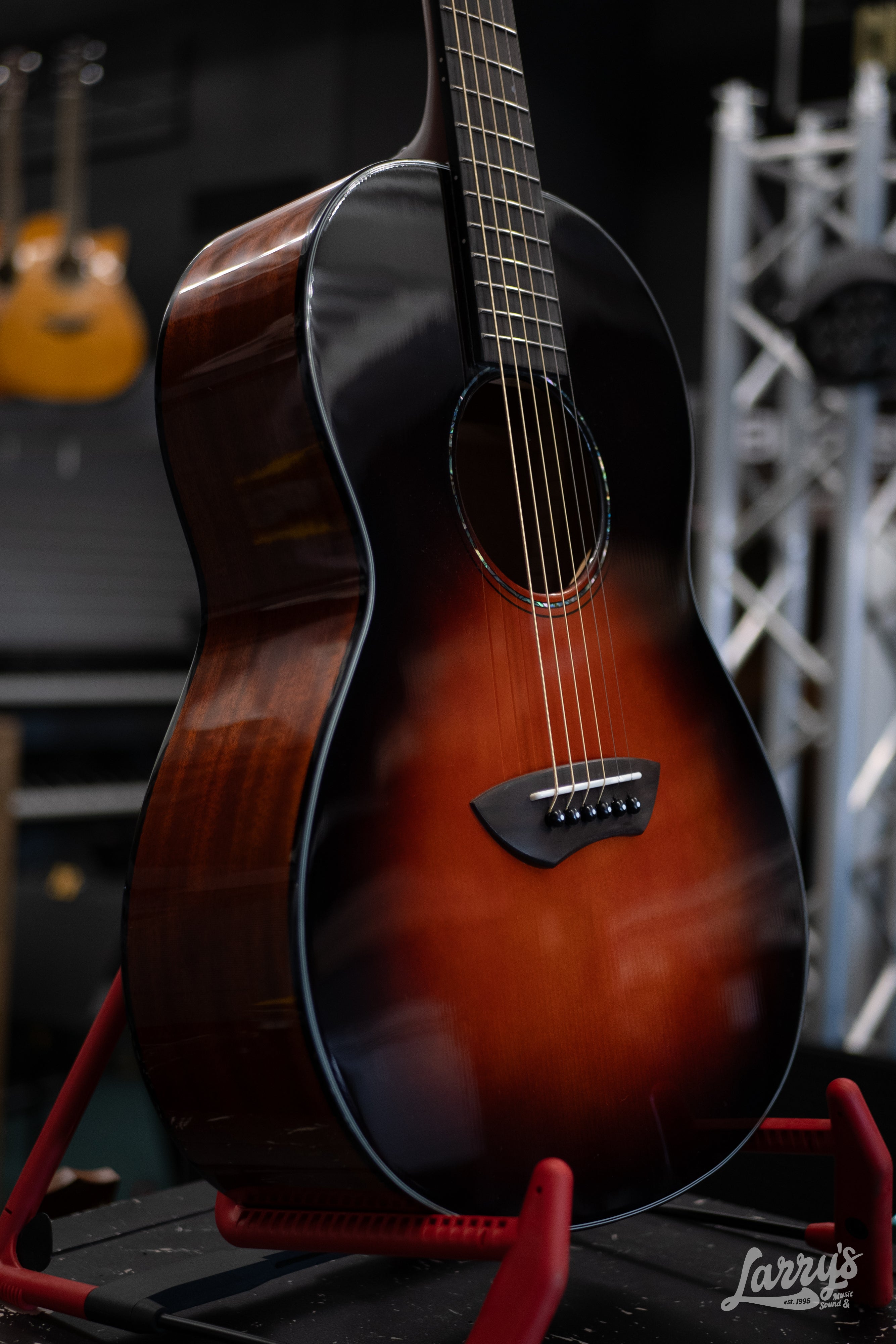 Yamaha CSF1M Parlor Acoustic-Electric - Tobacco Sunburst – Larry's