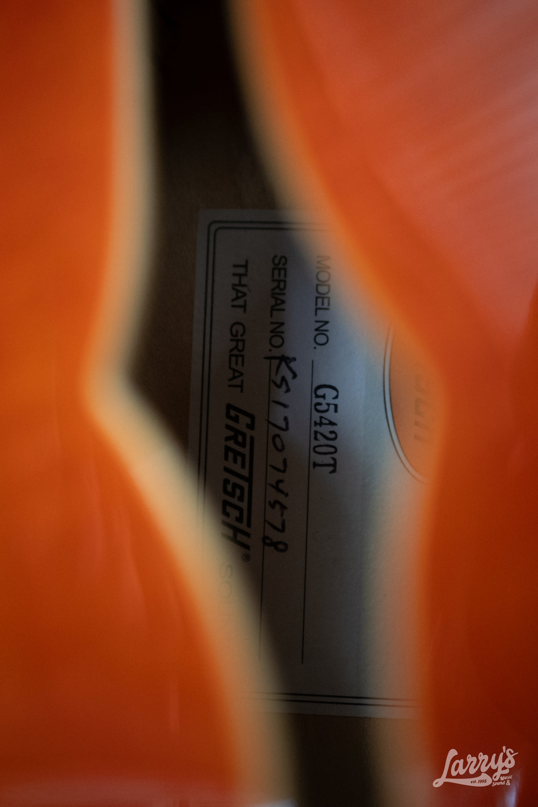 Gretsch G5420T - Orange Stain - USED