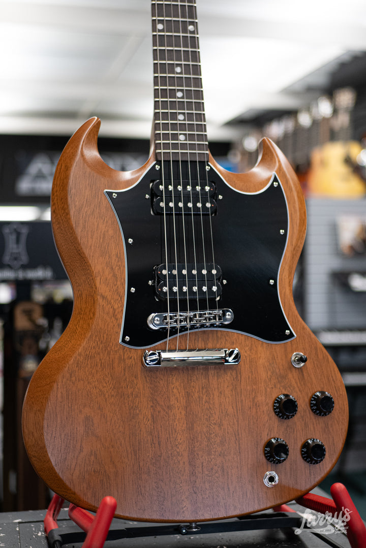 Gibson SG Tribute - Natural Walnut - USED