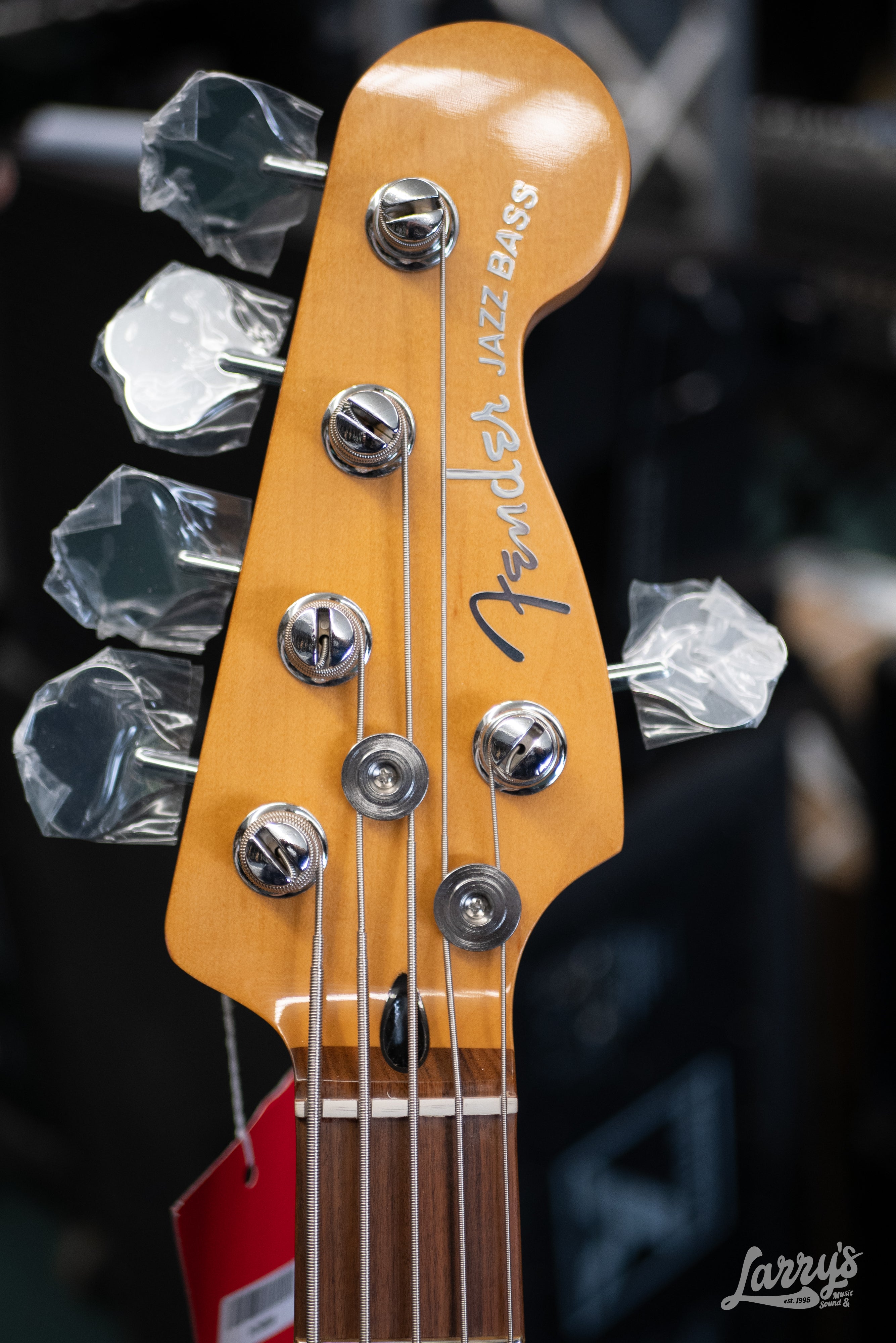 Fender Player Plus Active Jazz Bass V - 3-Color Sunburst – Larry's