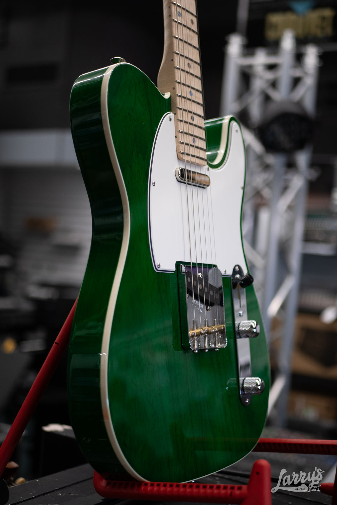 Fender Custom Shop Telecaster - Green - USED