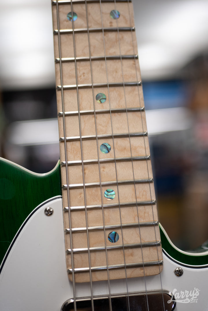 Fender Custom Shop Telecaster - Green - USED