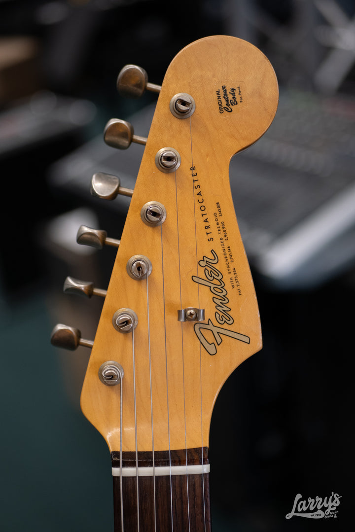 Fender Custom Shop Strat - Ocean Turqouise Relic - USED