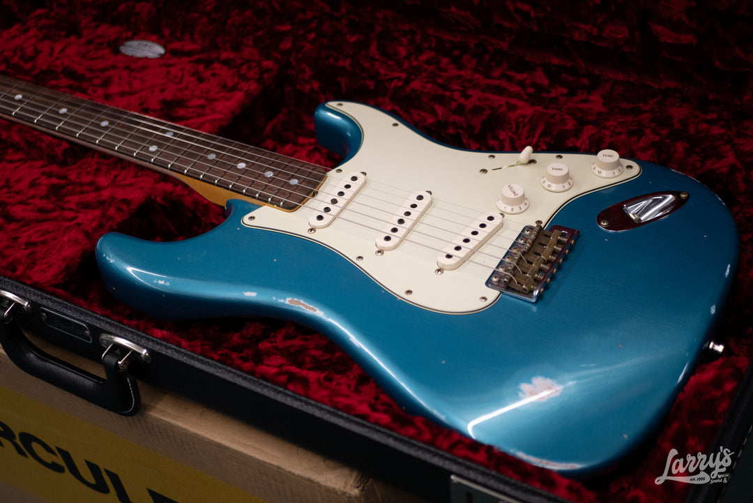 Fender Custom Shop Strat - Ocean Turqouise Relic - USED