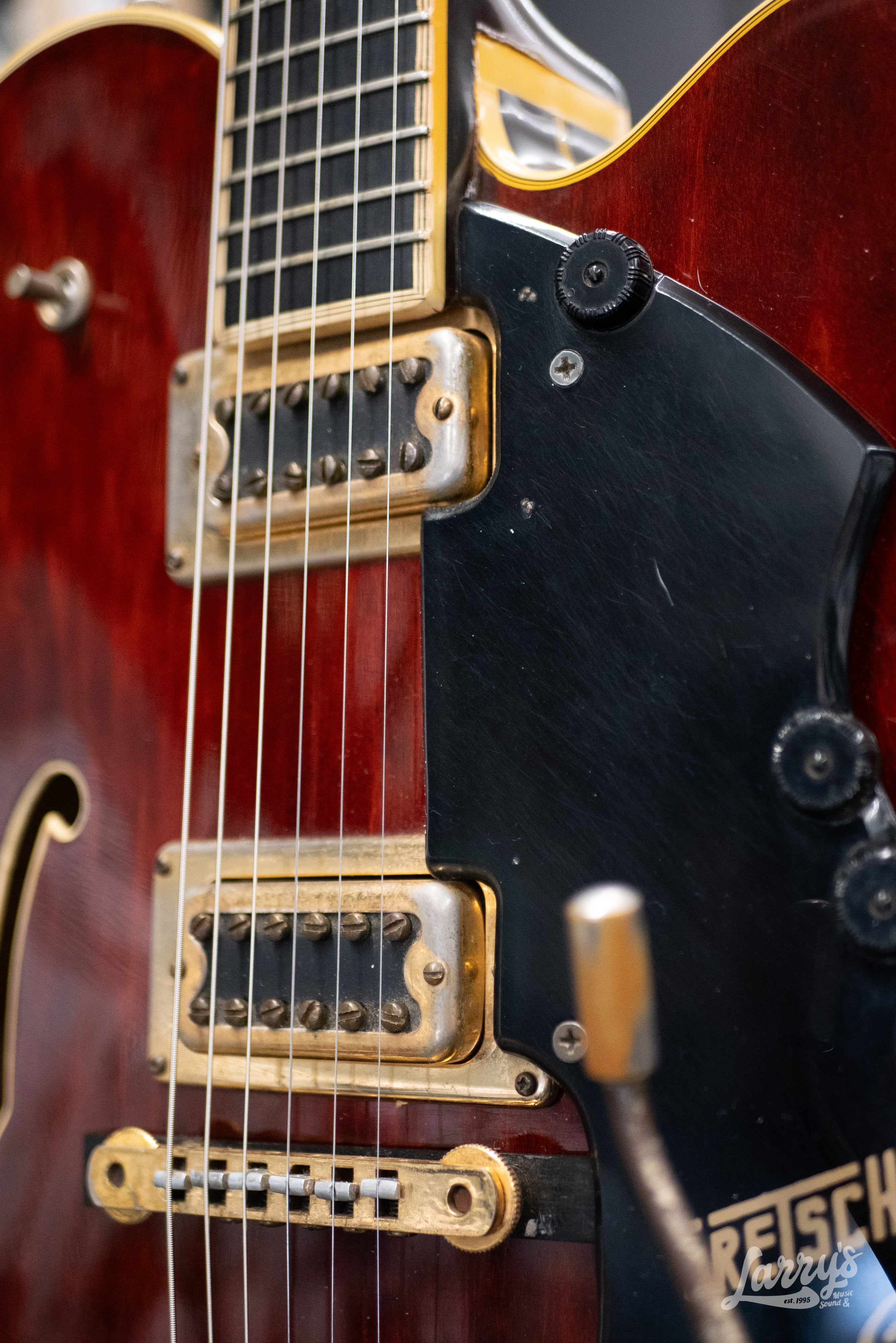 1970's Gretsch 7691 Super Chet w/ Bigsby - USED – Larry's
