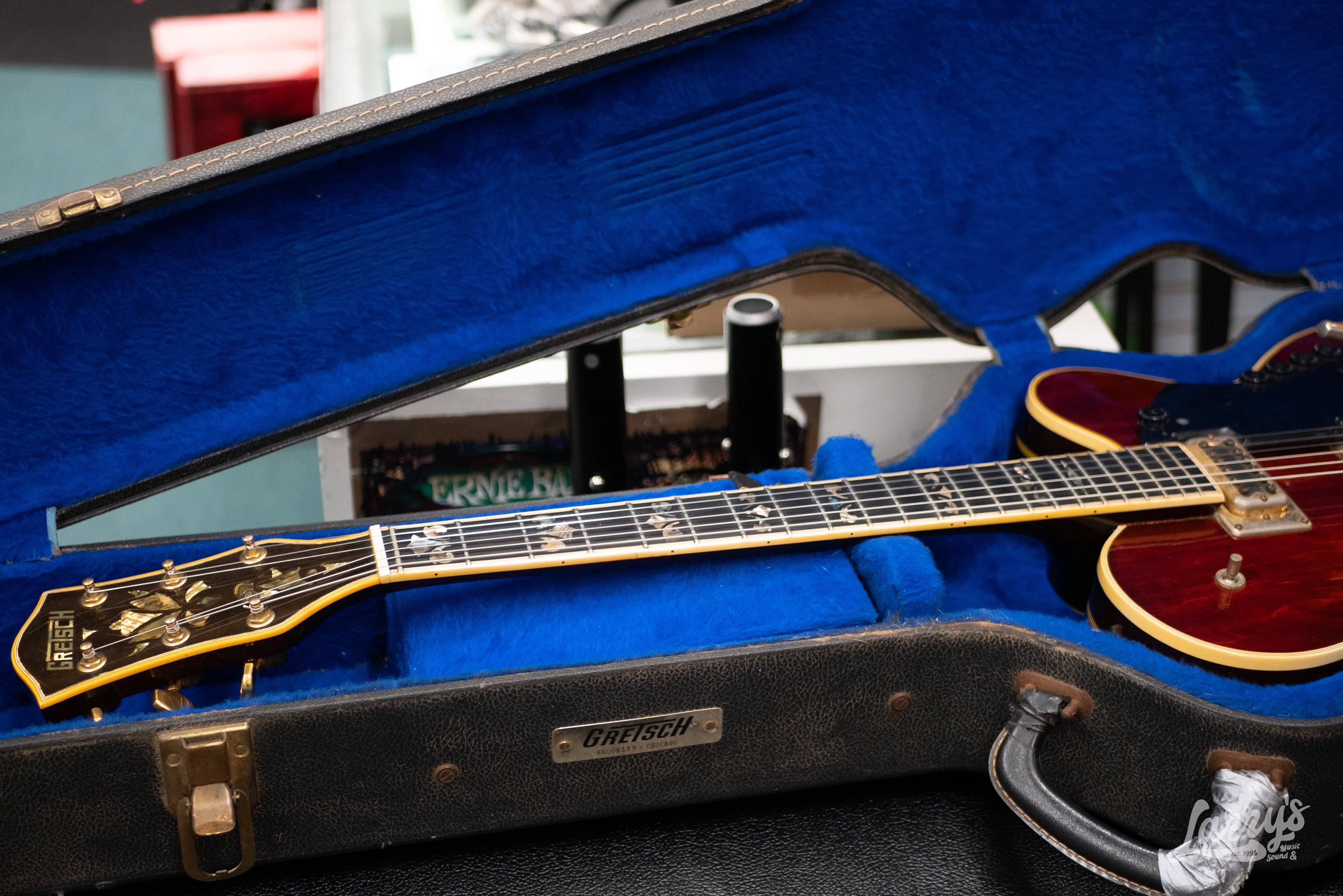1970's Gretsch 7691 Super Chet w/ Bigsby - USED – Larry's