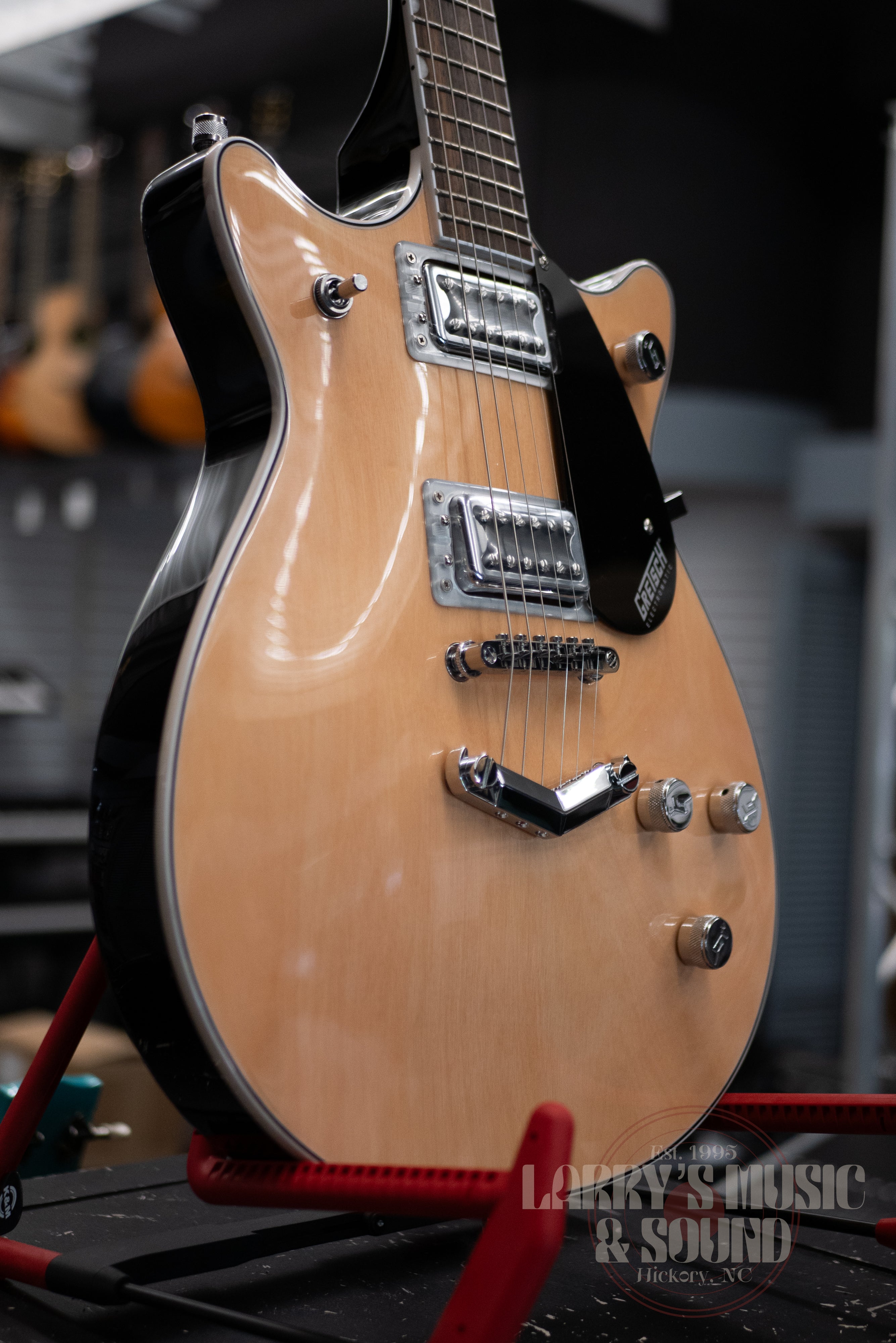 Gretsch G5222 Electromatic Double Jet BT - Aged Natural – Larry's