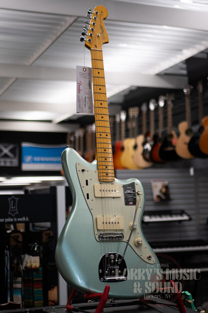 Fender American Professional II Jazzmaster - Mystic Surf Green