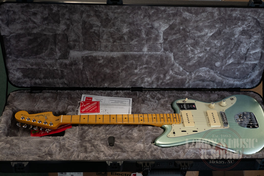 Fender American Professional II Jazzmaster - Mystic Surf Green