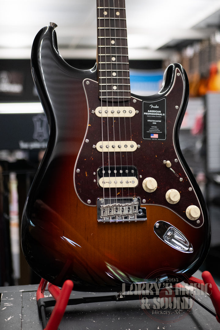 Fender American Professional II Stratocaster HSS - 3 Color Sunburst