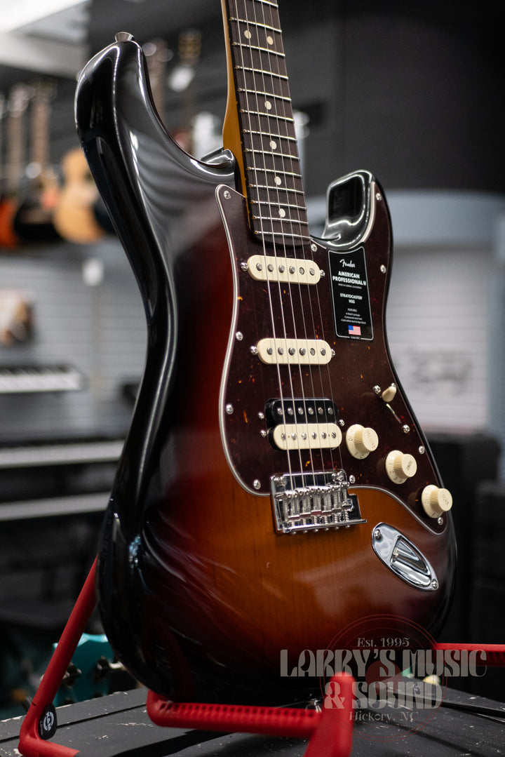 Fender American Professional II Stratocaster HSS - 3 Color Sunburst