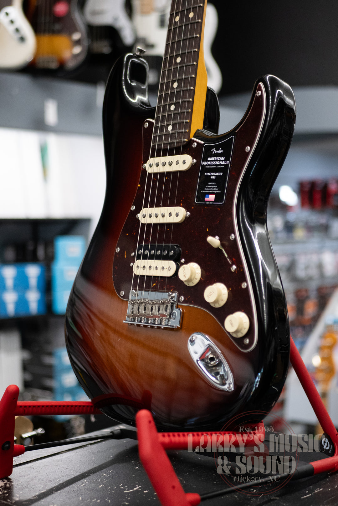 Fender American Professional II Stratocaster HSS - 3 Color Sunburst