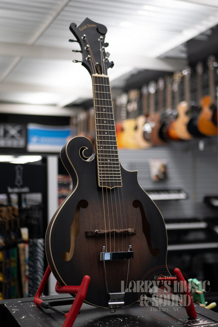 GoldTone F-6 F-Style Mando-Guitar with Pickup