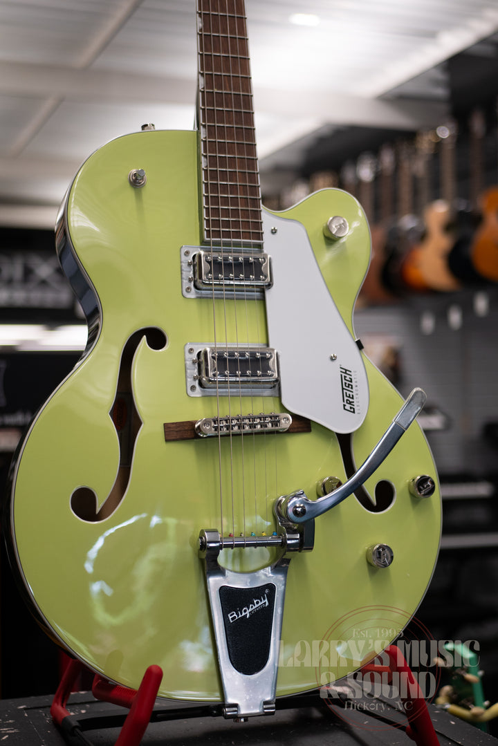 Gretsch G5420T Hollow Body Single-Cut w/ Bigsby - Two-Tone Anniversdary Green