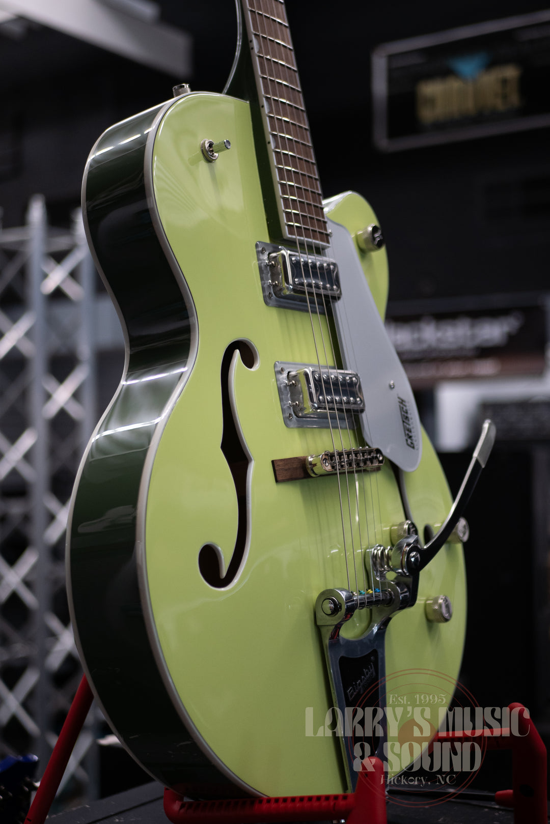 Gretsch G5420T Hollow Body Single-Cut w/ Bigsby - Two-Tone Anniversdary Green