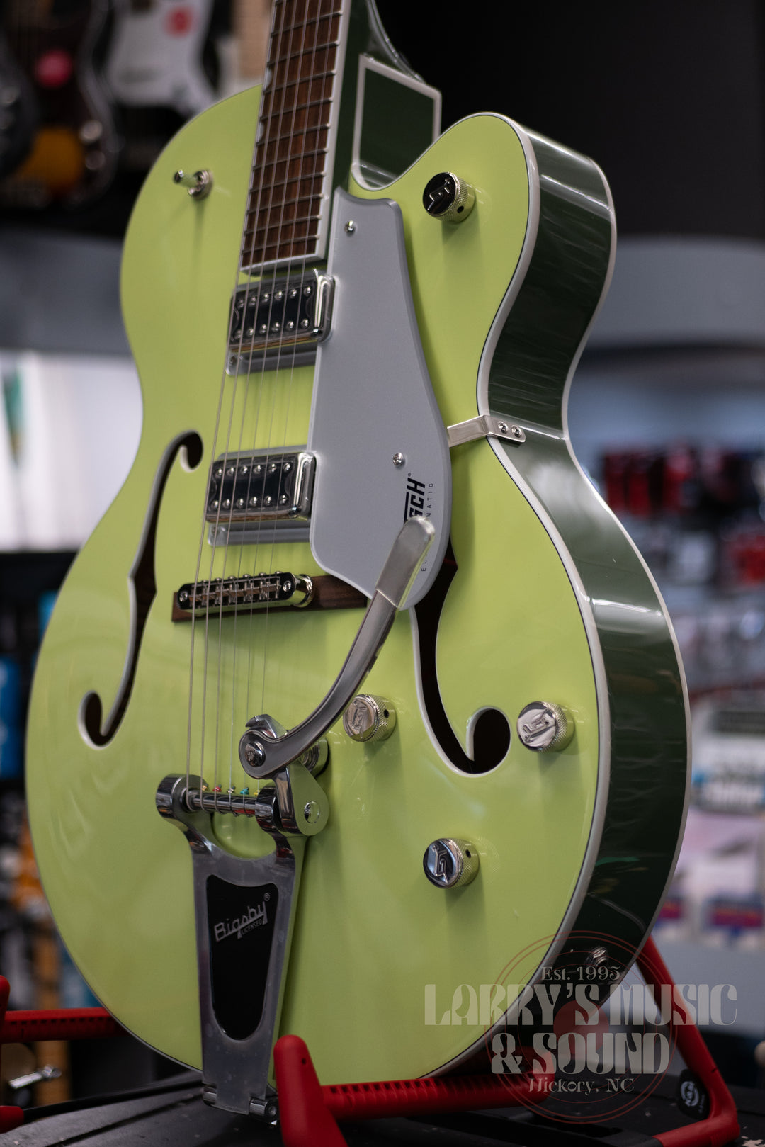 Gretsch G5420T Hollow Body Single-Cut w/ Bigsby - Two-Tone Anniversdary Green