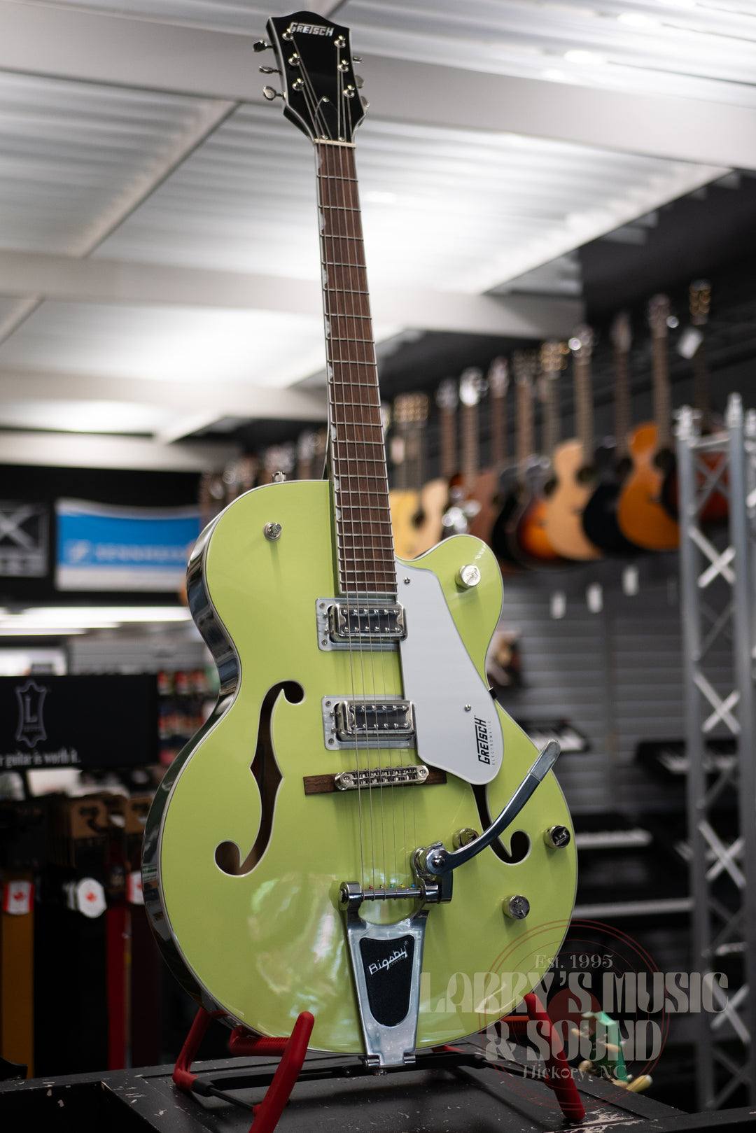 Gretsch G5420T Hollow Body Single-Cut w/ Bigsby - Two-Tone Anniversdary Green