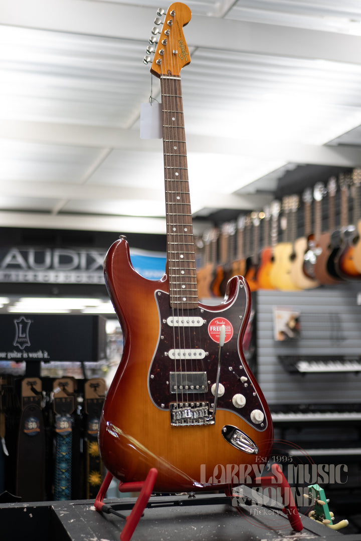 Squier Limited Edition Classic VIbe '60s Stratocaster HSS - Sienna Sunburst