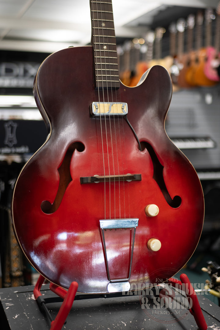 60's Harmony Rocket - Red Burst - USED