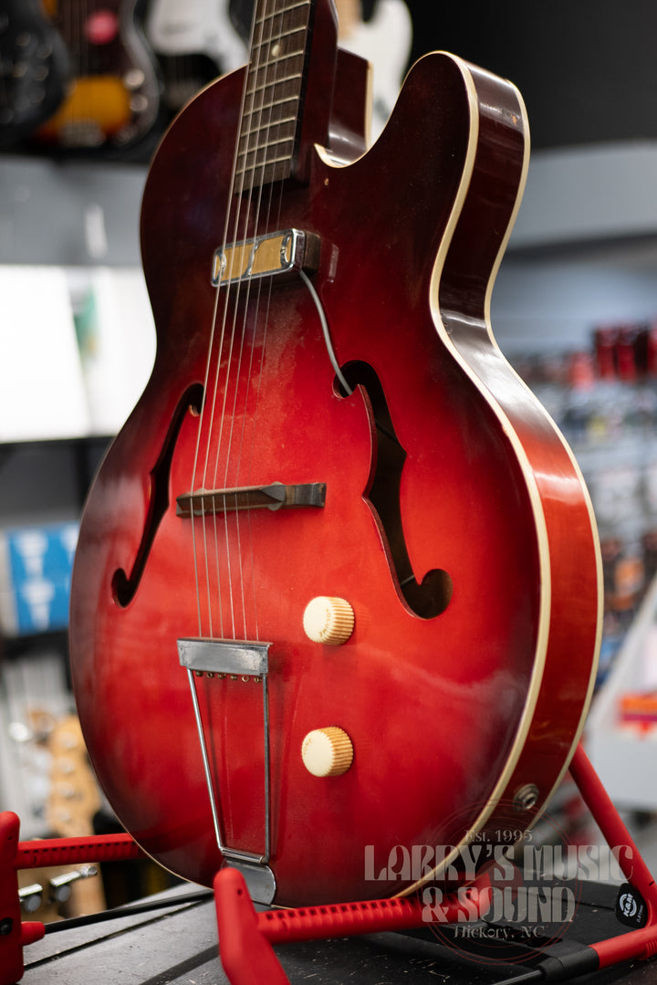 60's Harmony Rocket - Red Burst - USED