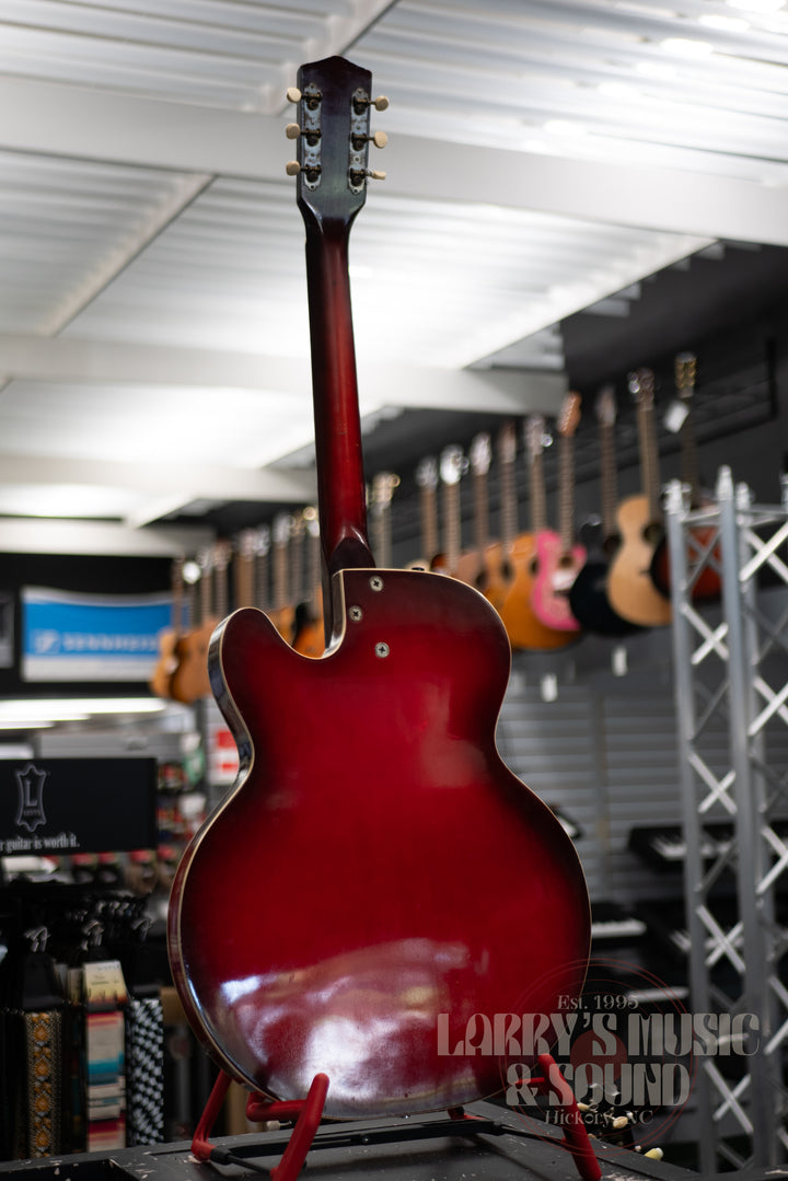 60's Harmony Rocket - Red Burst - USED