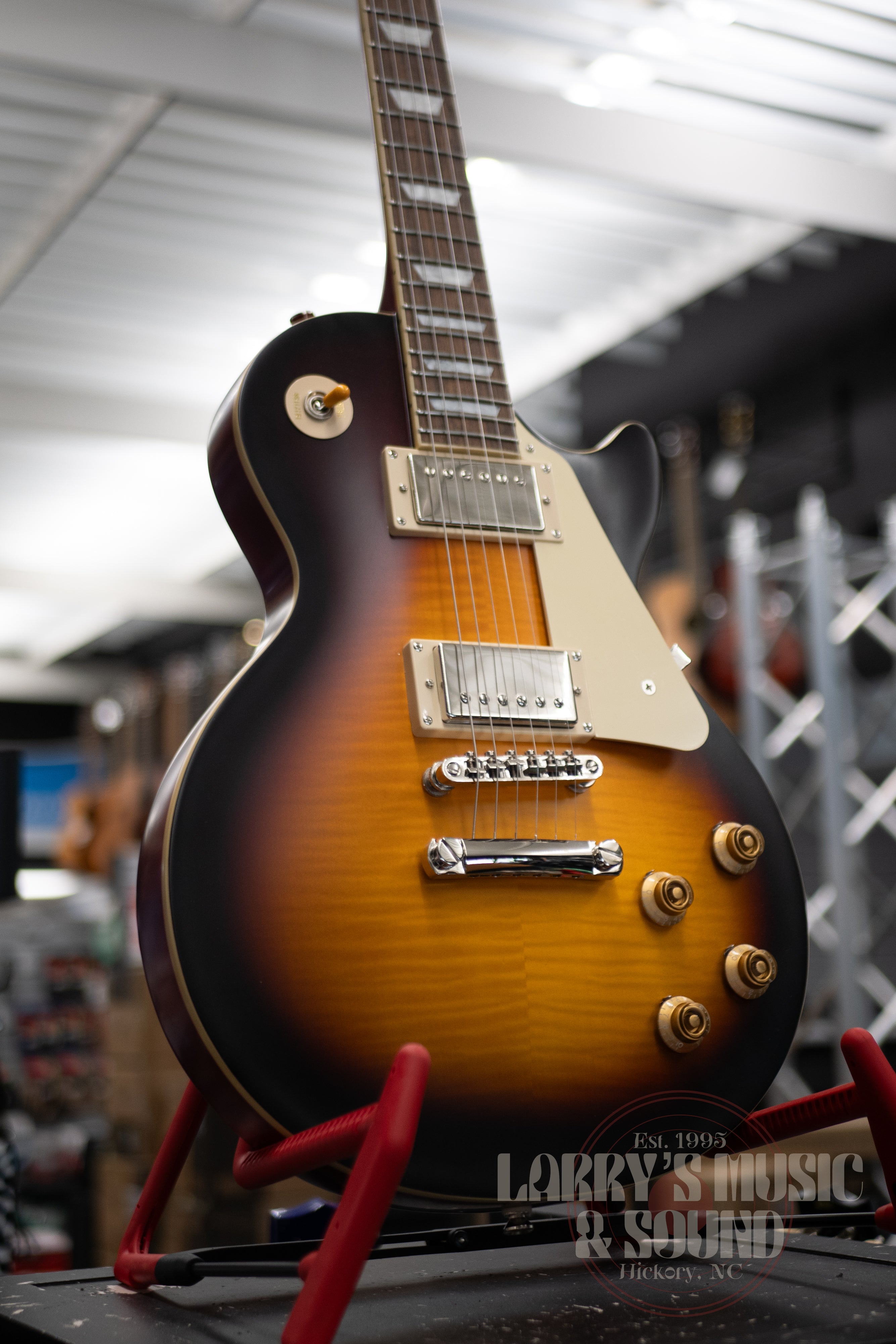 Epiphone 1959 Les Paul Standard ダークバースト Epiphone 1959 Les Paul Standard Outfit, Aged Dark Burst