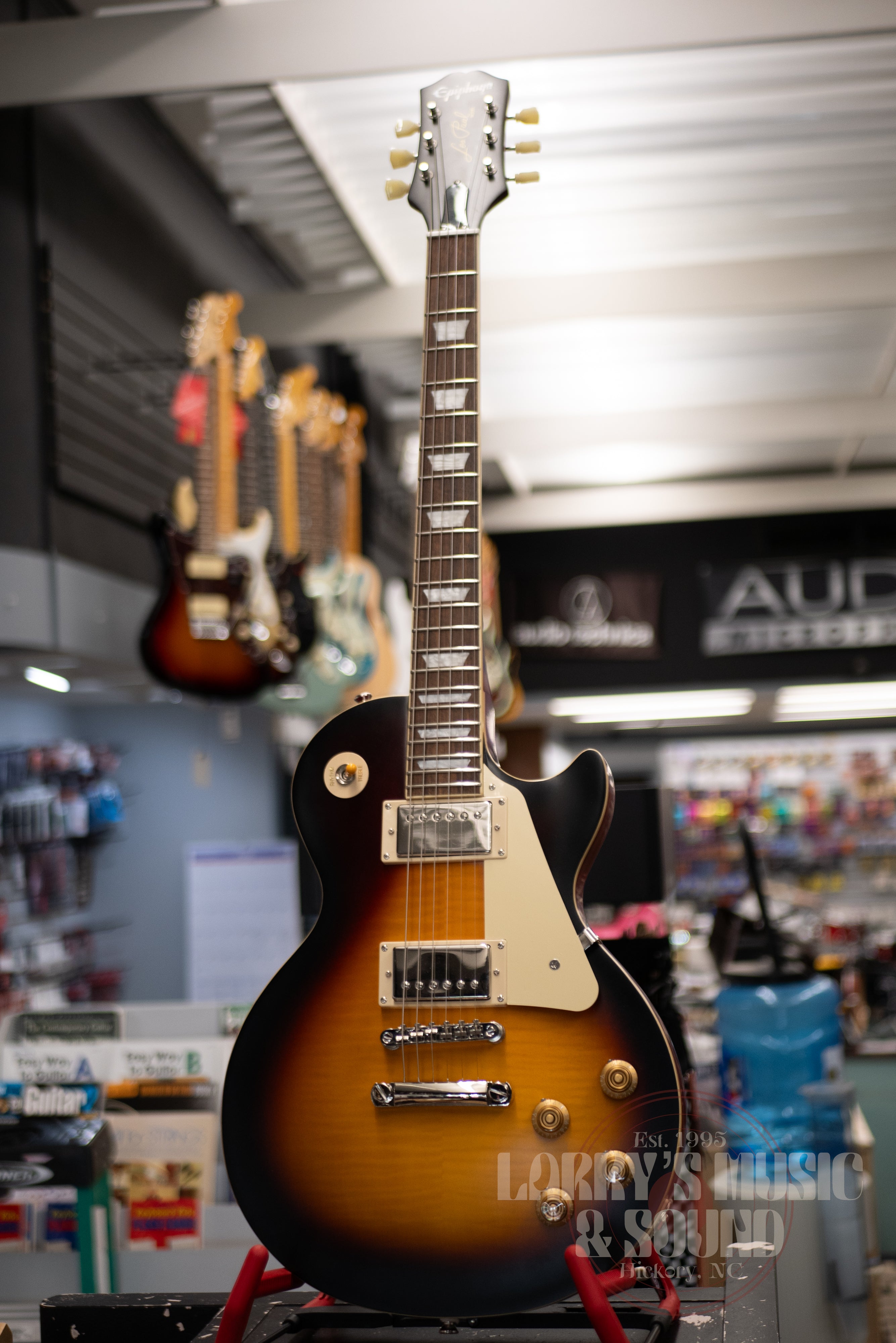 Epiphone 1959 Les Paul Standard ダークバースト Epiphone 1959 Les Paul Standard - Aged Dark Burst