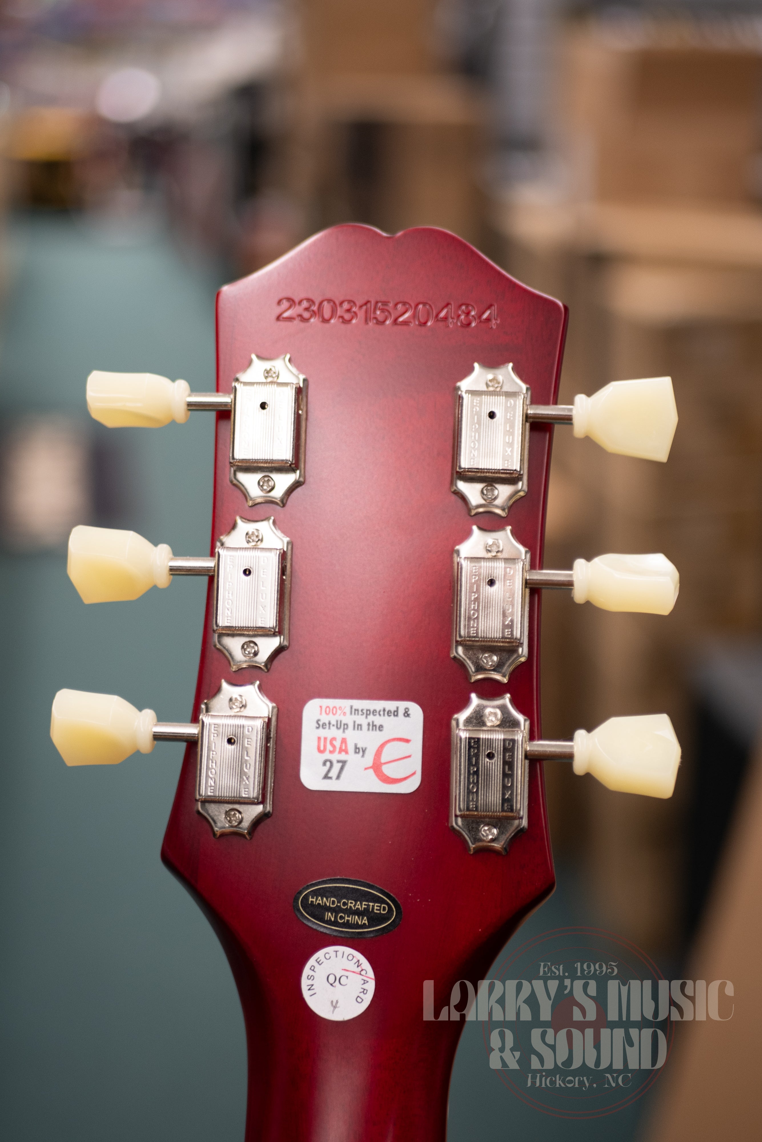 Epiphone 1959 Les Paul Standard ダークバースト Epiphone 1959 Les Paul Standard Outfit - Aged Dark Burst