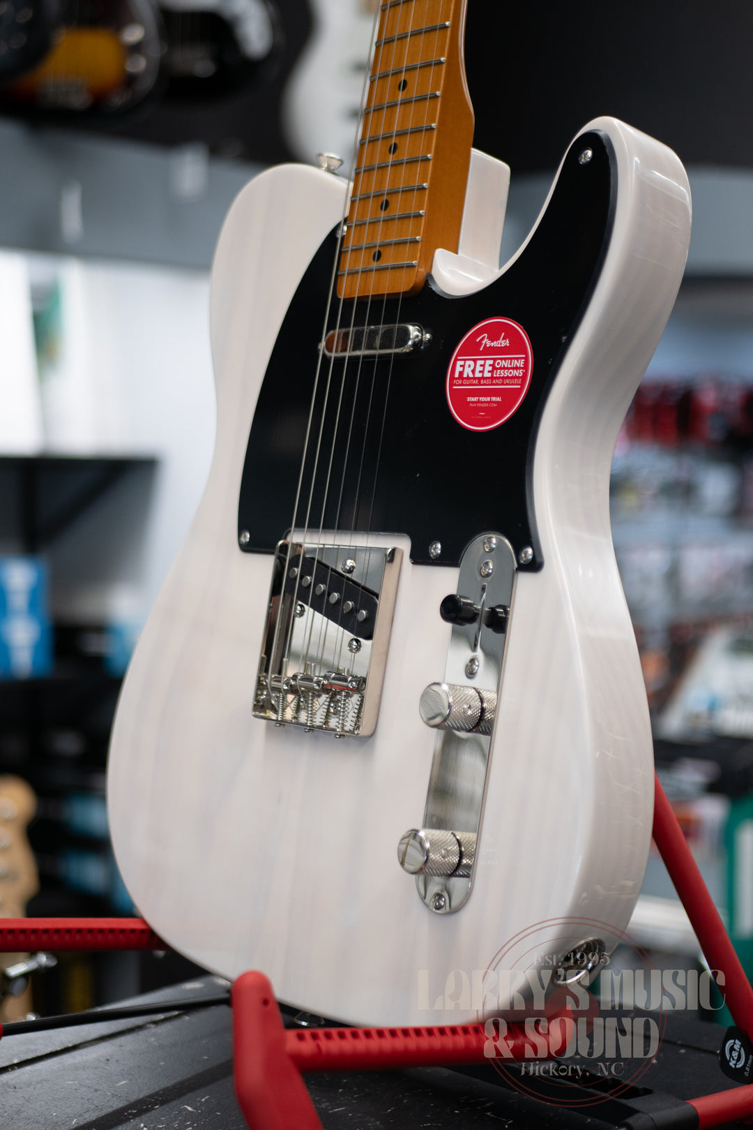 Squier Classic Vibe '50s Telecaster - Aged White Blonde