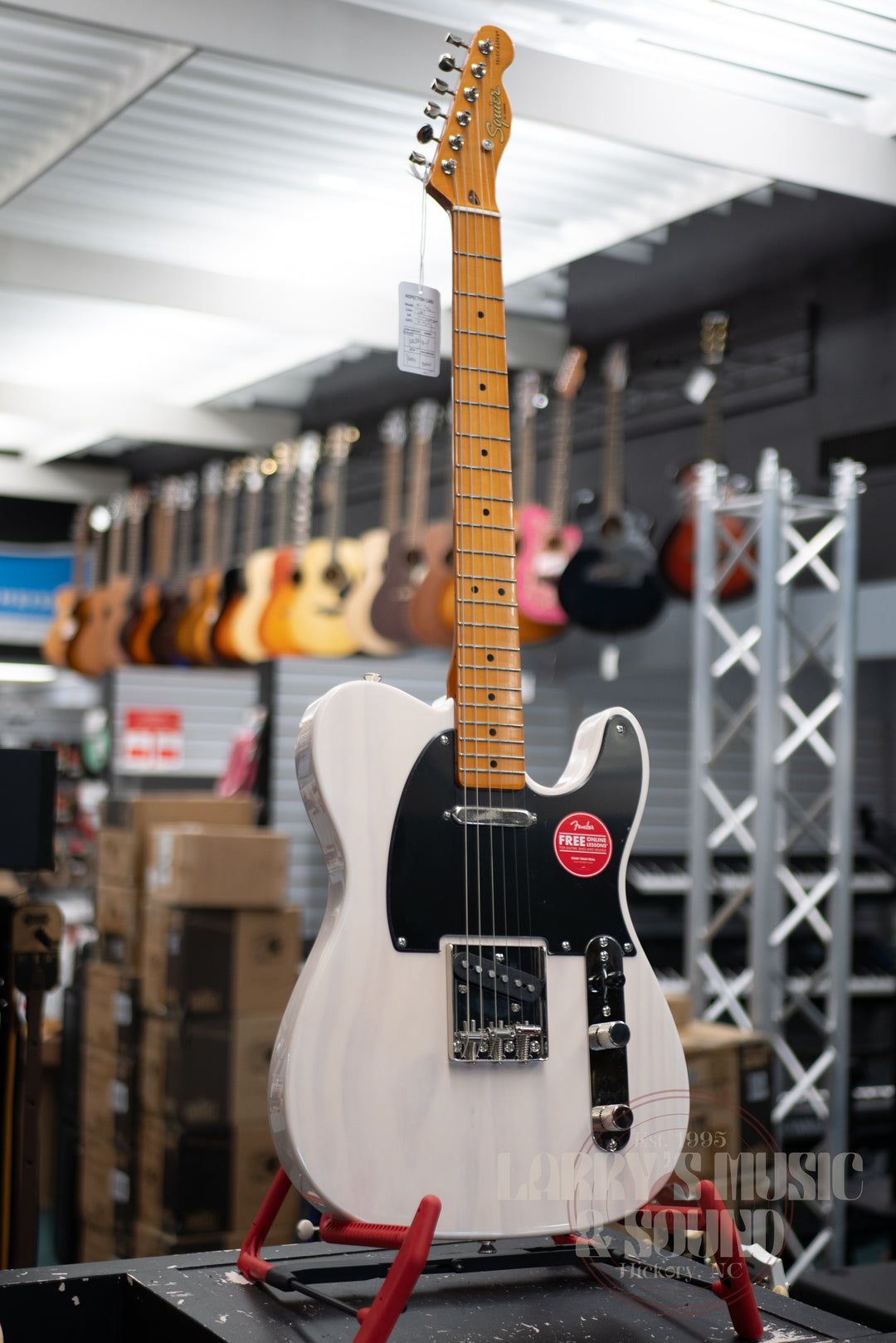 Squier Classic Vibe '50s Telecaster - Aged White Blonde