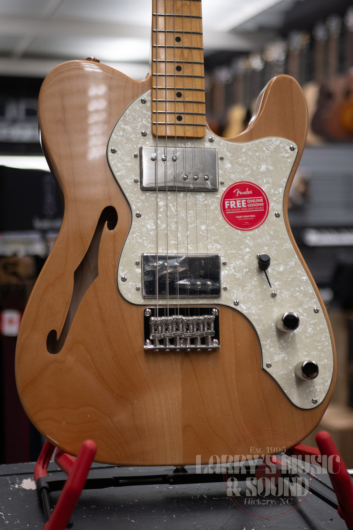 Squier Classic Vibe '70s Telecaster Thinline - Natural