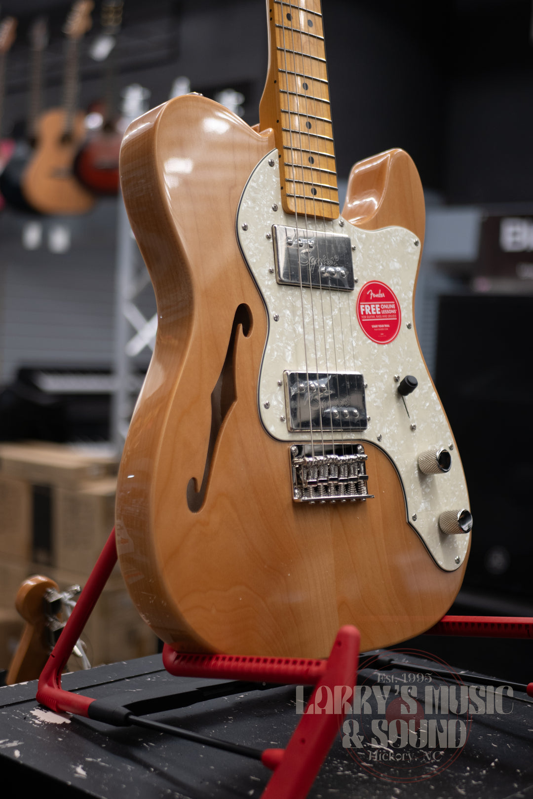 Squier Classic Vibe '70s Telecaster Thinline - Natural