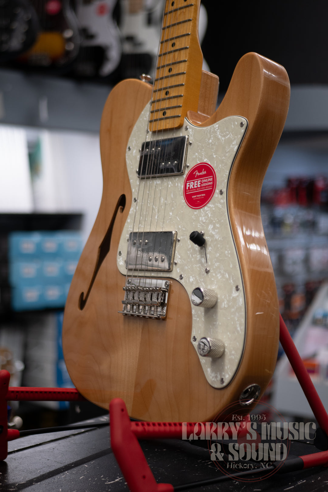 Squier Classic Vibe '70s Telecaster Thinline - Natural