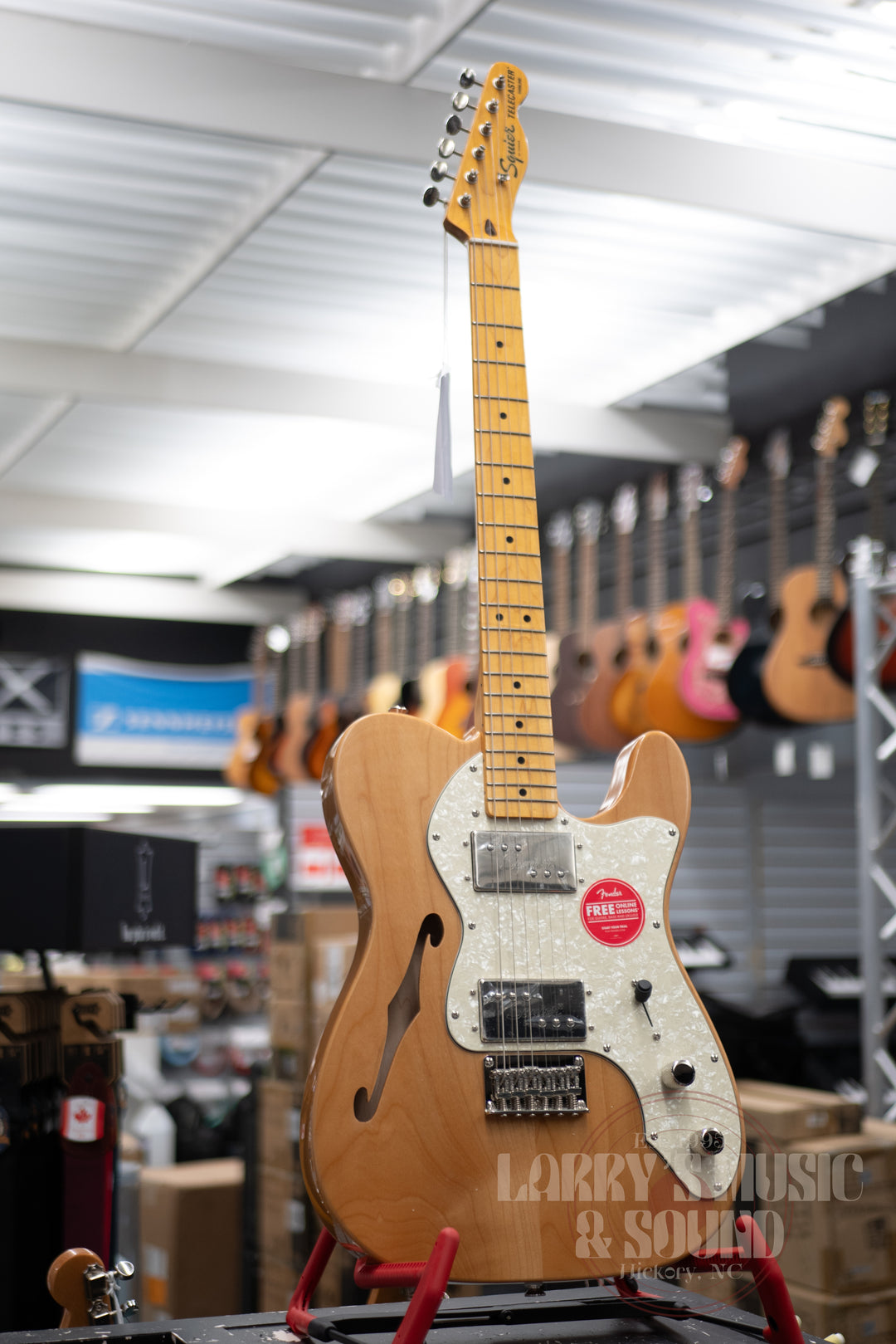 Squier Classic Vibe '70s Telecaster Thinline - Natural