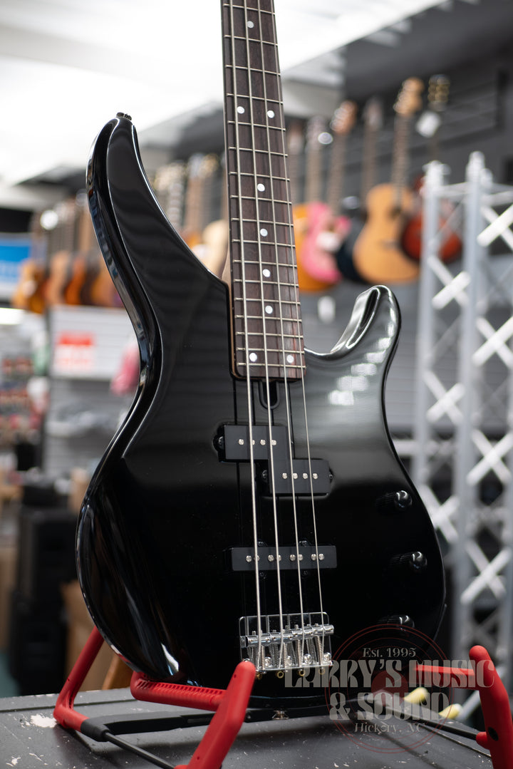 Yamaha TRBX174 4-String Electric Bass - Black