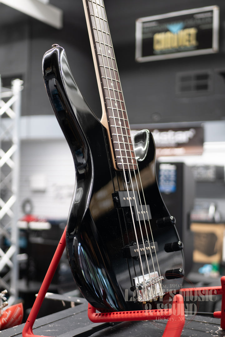 Yamaha TRBX174 4-String Electric Bass - Black