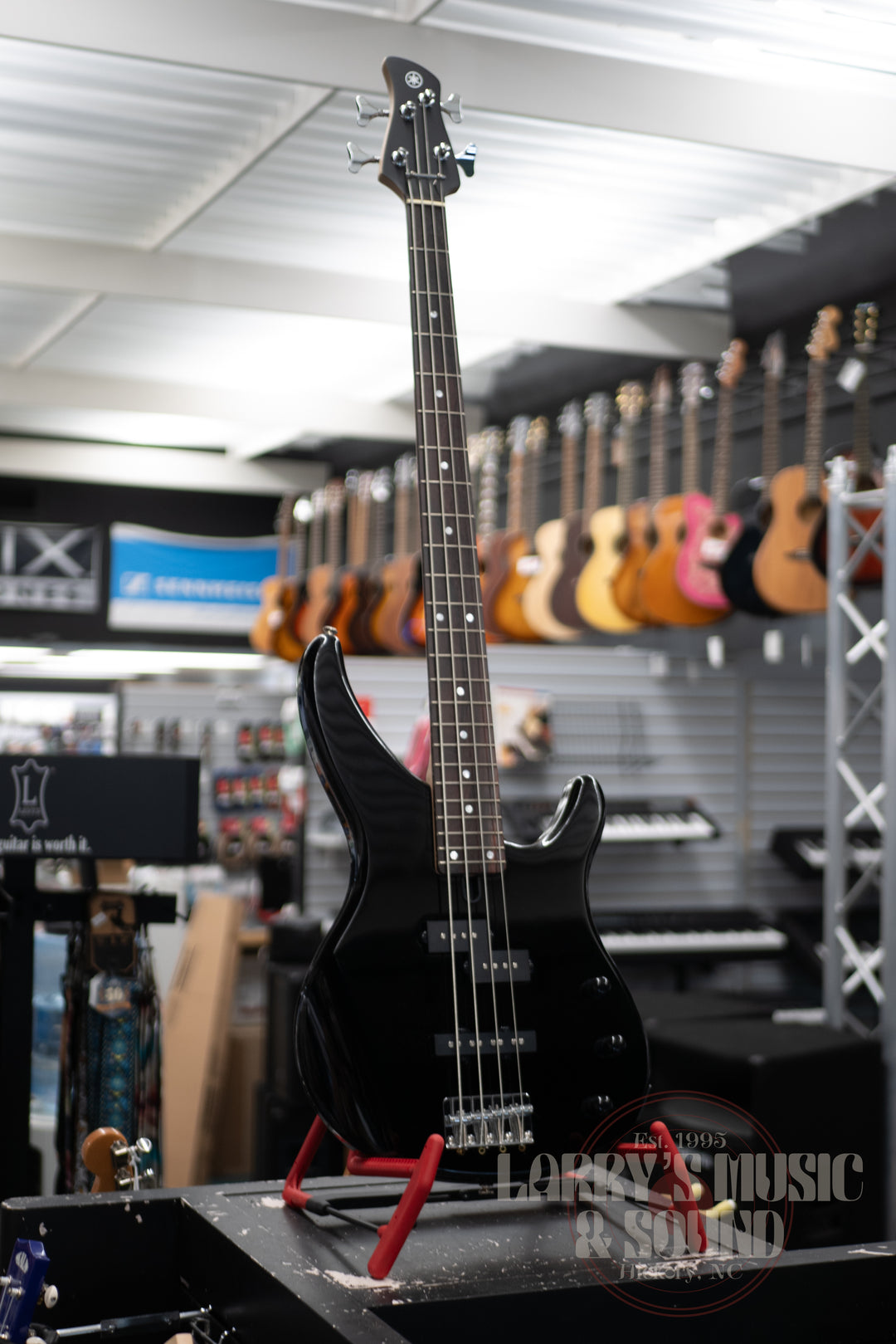 Yamaha TRBX174 4-String Electric Bass - Black