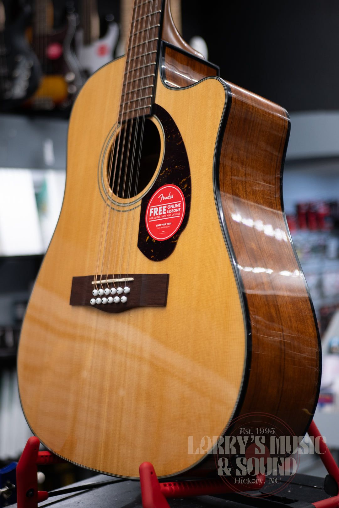 Fender CD-140SCE 12-String