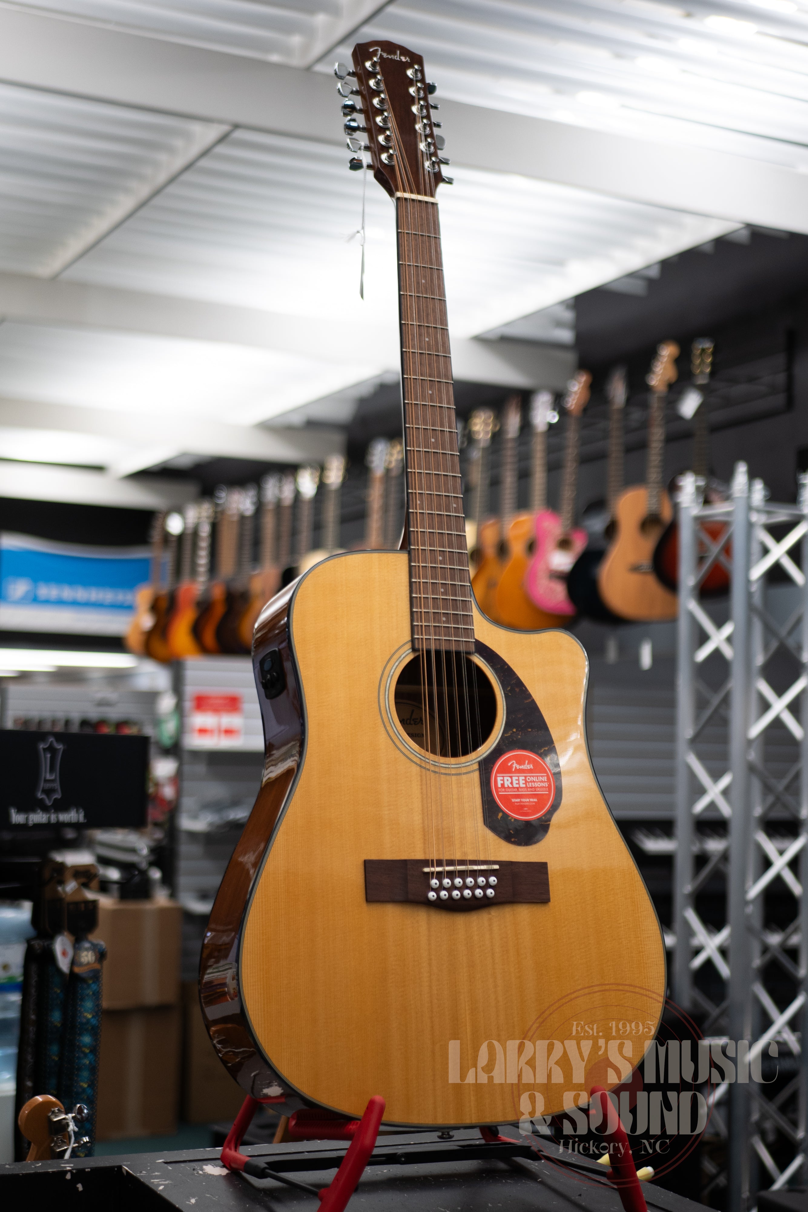 Fender CD-140SCE 12-String – Larry's Music & Sound