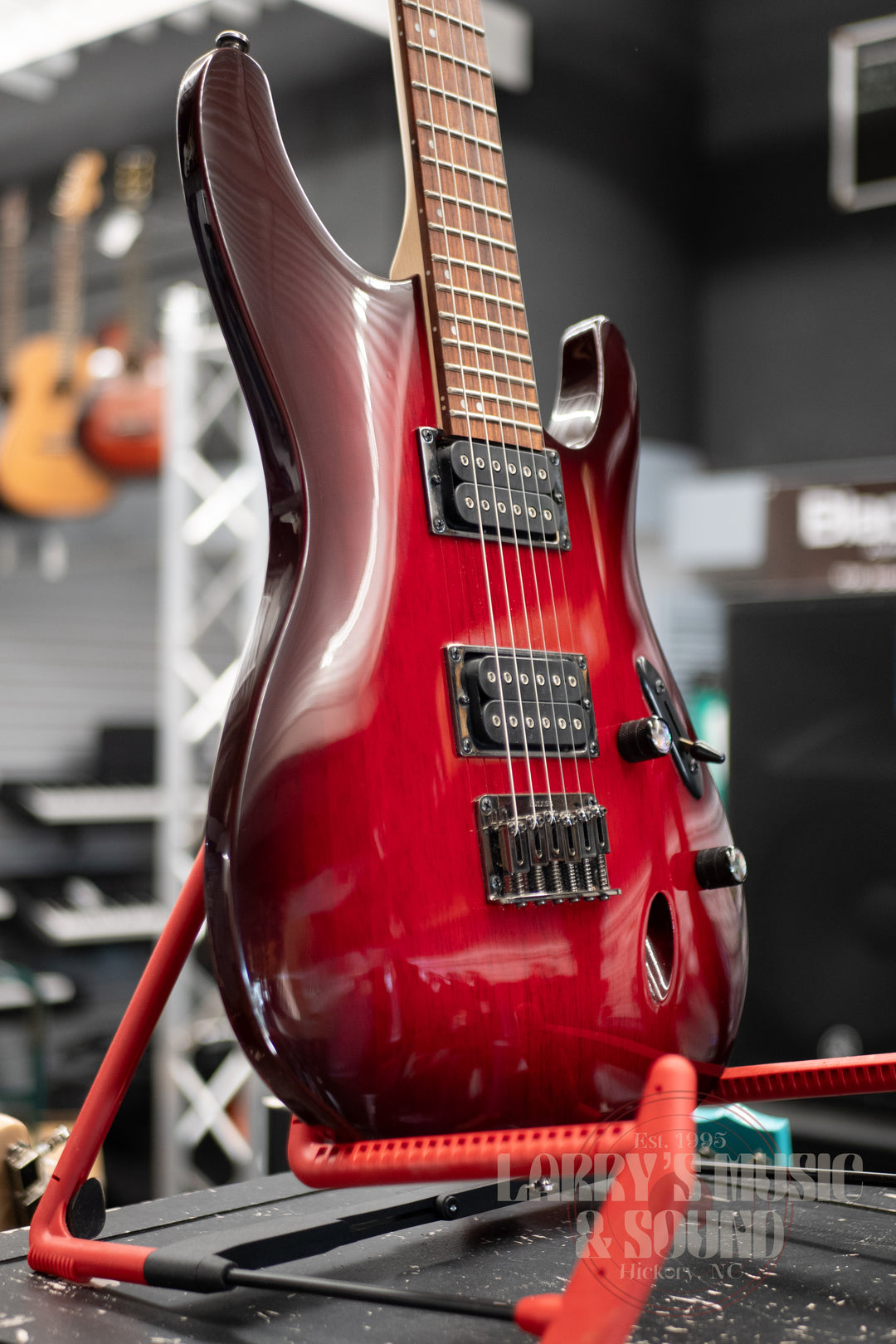 Ibanez S521 - Red - USED