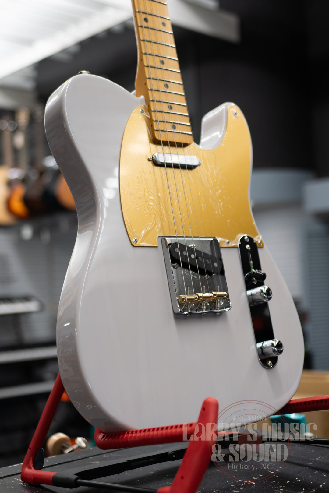 Fender JV Modified '50s Telecaster- Made in Japan  - White Blonde